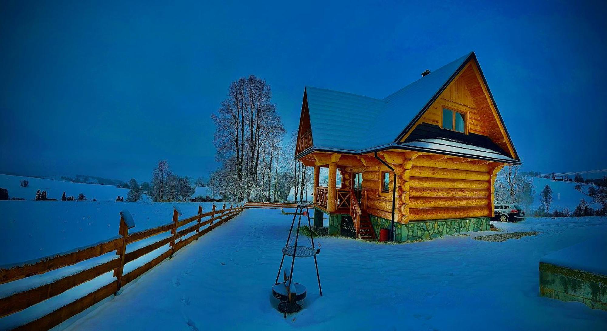 Villa Chalpy Pod Ostryszem Ciche  Exterior foto